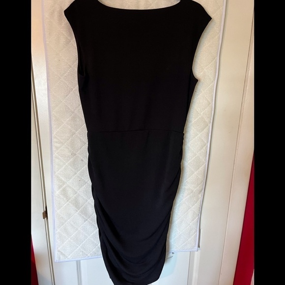 LOFT Sheath dress with shirred sides. NWT. Size M - Picture 2 of 6